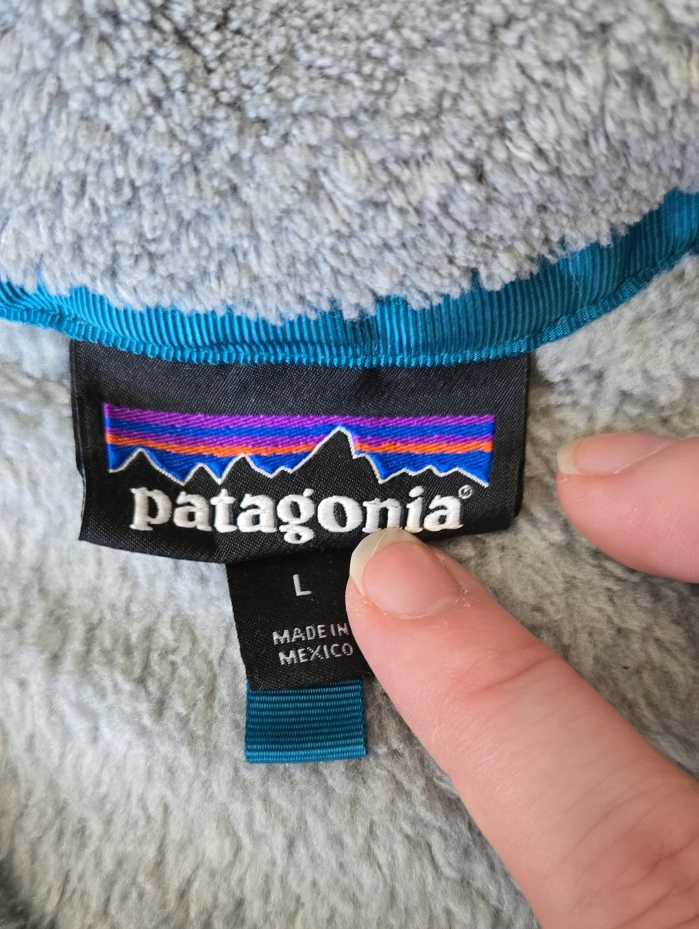 Patagonia Pull Over Jacket, Womens Large
